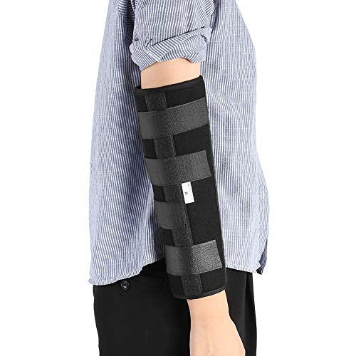 Elbow Support, Premium Adult Elbow Immobilizer Stabilizer Support Brace Available in three sizes | Adjustable Elbow Brace(M) by Dioche