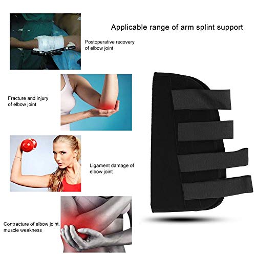 Elbow Support, Premium Adult Elbow Immobilizer Stabilizer Support Brace Available in three sizes | Adjustable Elbow Brace(M) by Dioche
