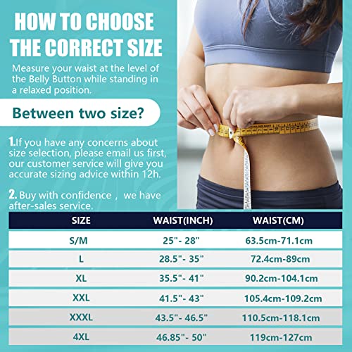 DARLIS Back Brace for Women Men Lower Back Pain Relief, Fashion Close-fitting Breathable Mesh Back Support Belt for Daily Chores, Lumbar Support Belt for Scoliosis, Herniated Disc XL(36"- 40") from DARLIS Direct