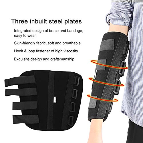 Elbow Support, Premium Adult Elbow Immobilizer Stabilizer Support Brace Available in three sizes | Adjustable Elbow Brace(M) by Dioche