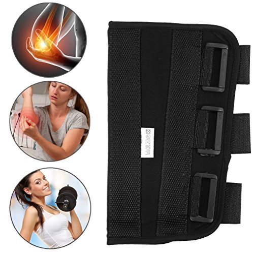 Elbow Support, Premium Adult Elbow Immobilizer Stabilizer Support Brace Available in three sizes | Adjustable Elbow Brace(M) by Dioche