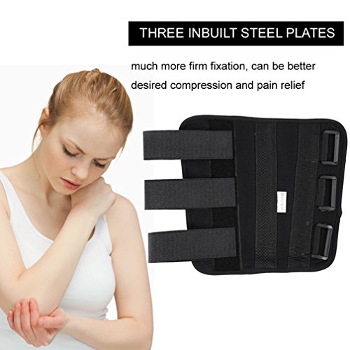 Elbow Support, Premium Adult Elbow Immobilizer Stabilizer Support Brace Available in three sizes | Adjustable Elbow Brace(M) by Dioche