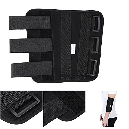 Elbow Support, Premium Adult Elbow Immobilizer Stabilizer Support Brace Available in three sizes | Adjustable Elbow Brace(M) by Dioche