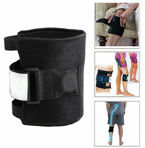 2Pcs Sciatic Brace Knee Braces for Knee Pain Relief for Women Men Brace for Sciatica as Seen on TV Back Brace for Lower Back Pain Women Men from LYW