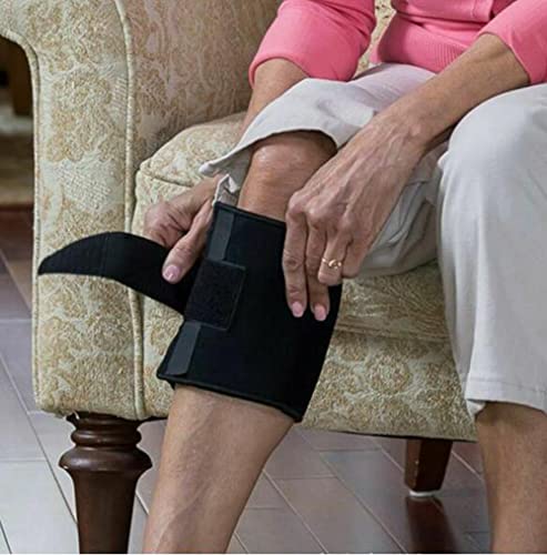 2Pcs Sciatic Brace Knee Braces for Knee Pain Relief for Women Men Brace for Sciatica as Seen on TV Back Brace for Lower Back Pain Women Men from LYW