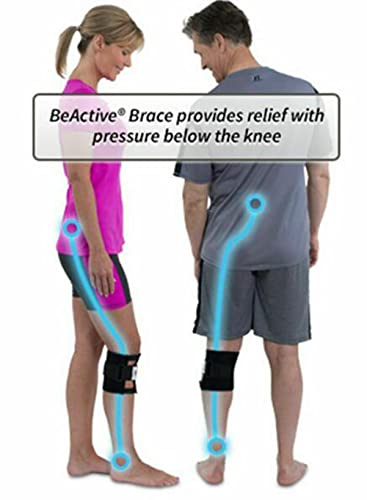 2Pcs Sciatic Brace Knee Braces for Knee Pain Relief for Women Men Brace for Sciatica as Seen on TV Back Brace for Lower Back Pain Women Men from LYW