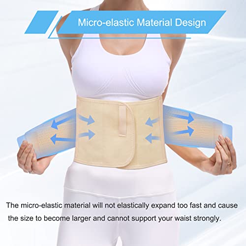 Back Brace for Men Women Lower back - Immediate Relief from Back Pain, Herniated Disc, Sciatica, Scoliosis and more! - Breathable Mesh Design with 7 Stays, - Back Support Belt for Men/Women for work , Anti-skid lumbar support belt (Large) from HKJD