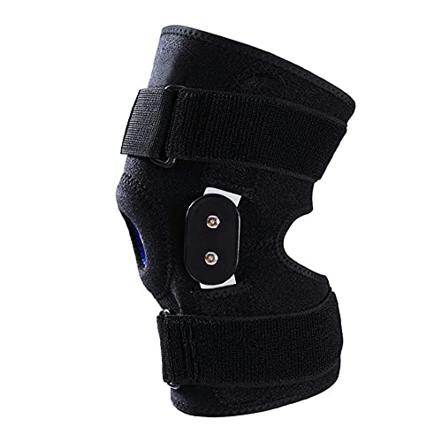 Plus-Size Decompression Knee Brace, Stable Support of The Knee, Effective Relief of ACL, Arthritis, Meniscus Tear, Tendinitis Pain, Adjustable Compression Band, Suitable for Men and Women (XXL) by GONAIREY