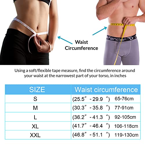 Back Brace for Men Women Lower back - Immediate Relief from Back Pain, Herniated Disc, Sciatica, Scoliosis and more! - Breathable Mesh Design with 7 Stays, - Back Support Belt for Men/Women for work , Anti-skid lumbar support belt (Large) from HKJD