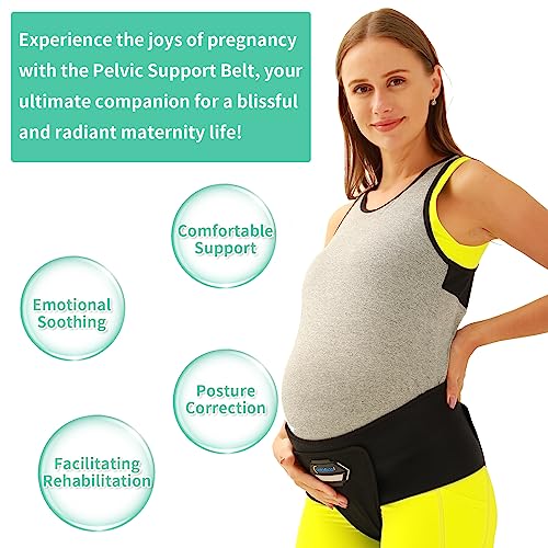 Strenbodi Pelvic Support Belt Uterus Support Belt Women's Brace for Treating Dropped Bladder, Uterine Prolapse, Vulvar Varicosities, Postpartum and Symphysis Pubis Dysfunction by Strenbodi