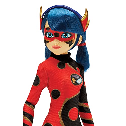 Miraculous Ladybug Dragonbug 10.5" Fashion Doll with Lonng Kwami and Dragon Headband by Playmates Toys by Playmates Toys