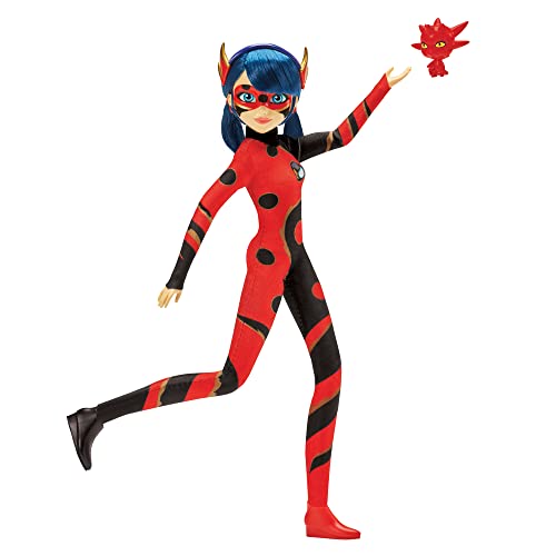 Miraculous Ladybug Dragonbug 10.5" Fashion Doll with Lonng Kwami and Dragon Headband by Playmates Toys by Playmates Toys