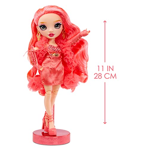 Rainbow High Priscilla - Pink Fashion Doll. Fashionable Outfit & 10+ Colorful Play Accessories. Great Gift for Kids 4-12 Years Old and Collectors by MGA Entertainment