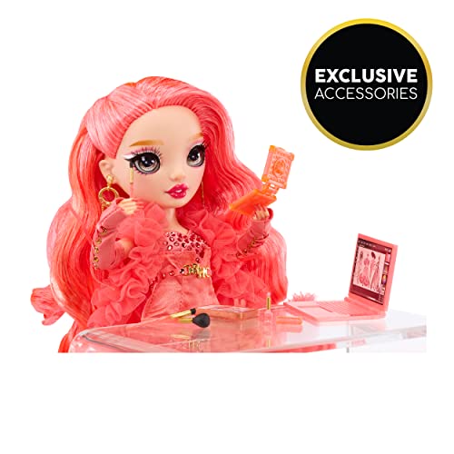 Rainbow High Priscilla - Pink Fashion Doll. Fashionable Outfit & 10+ Colorful Play Accessories. Great Gift for Kids 4-12 Years Old and Collectors by MGA Entertainment