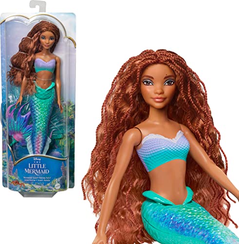 Disney The Little Mermaid Ariel Doll, Mermaid Fashion Doll with Signature Outfit, Toys Inspired by Disneyâs The Little Mermaid by Mattel