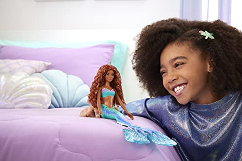 Disney The Little Mermaid Ariel Doll, Mermaid Fashion Doll with Signature Outfit, Toys Inspired by Disneyâs The Little Mermaid by Mattel
