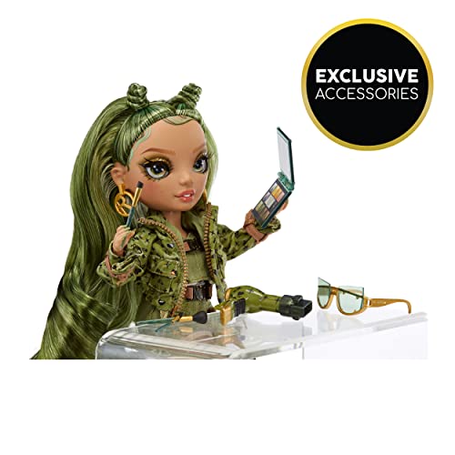 Rainbow High Olivia - Camo Green Fashion Doll. Fashionable Outfit & 10+ Colorful Play Accessories. Great Gift for Kids 4-12 Years Old and Collectors from MGA Entertainment