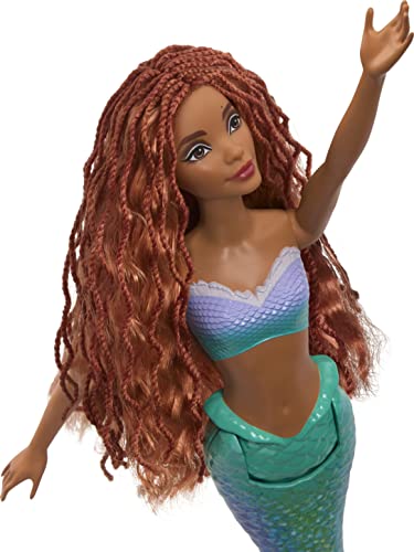 Disney The Little Mermaid Ariel Doll, Mermaid Fashion Doll with Signature Outfit, Toys Inspired by Disneyâs The Little Mermaid by Mattel
