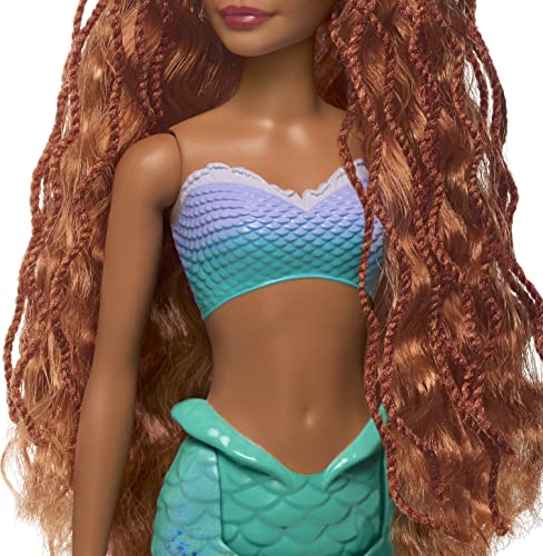 Disney The Little Mermaid Ariel Doll, Mermaid Fashion Doll with Signature Outfit, Toys Inspired by Disneyâs The Little Mermaid by Mattel