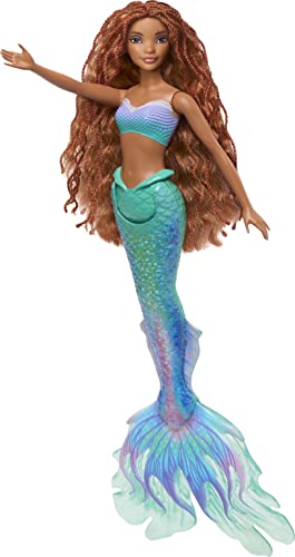 Disney The Little Mermaid Ariel Doll, Mermaid Fashion Doll with Signature Outfit, Toys Inspired by Disneyâs The Little Mermaid by Mattel