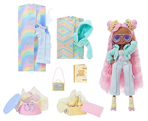 LOL Surprise OMG Sunshine Gurl Fashion Doll - Dress Up Doll Set with 20 Surprises for Girls and Kids 4+ by MGA Entertainment