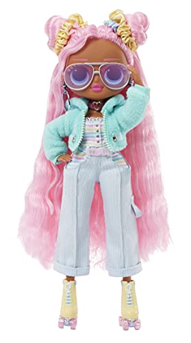 LOL Surprise OMG Sunshine Gurl Fashion Doll - Dress Up Doll Set with 20 Surprises for Girls and Kids 4+ by MGA Entertainment