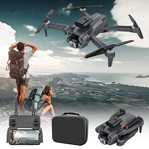 Drone With 1080P HD FPV Camera - RC Drones for Boys Girls, Remote Control Toys Christmas Birthday Gift, With Altitude Hold Headless Mode One Key Start Speed Adjustment from MIANHT