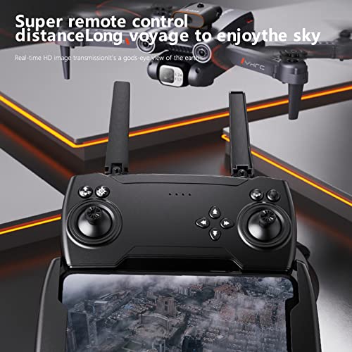 Drone With 1080P HD FPV Camera - RC Drones for Boys Girls, Remote Control Toys Christmas Birthday Gift, With Altitude Hold Headless Mode One Key Start Speed Adjustment from MIANHT