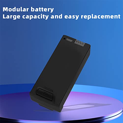 Drone With Foldable Arms, 1080P Dual HD Fpv Camera Optical Fl-ow Localization Remote Control Toys Gifts For Boys Girls With Altitude Hold Headless Mode One Key Start Speed For Boys by GBSELL