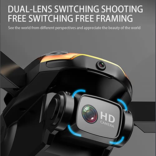 Headless Mode ððð Key Start Drone with Dual 1080p Hd ð¬ðªð¶ð®ð»ðª Remote Control Toys Gifts for Boys Girls with Altitude Hold Speed Adjustment from MIANHT