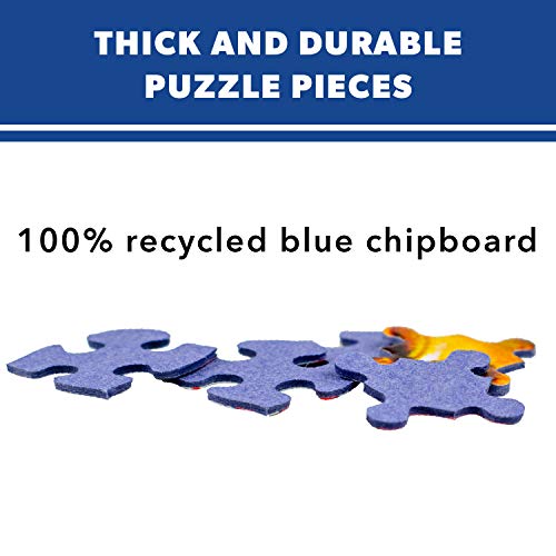 White Mountain Puzzles Christmas Lights, 1000 Pieces Jigsaw Puzzle by White Mountain Puzzles, Inc.