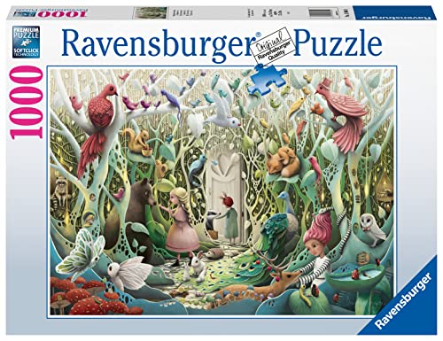RavensburgerÂ The Secret Garden 1000 Piece Jigsaw Puzzle for Adults - 16806 - Every Piece is Unique, Softclick Technology Means Pieces Fit Together Perfectly from Ravensburger