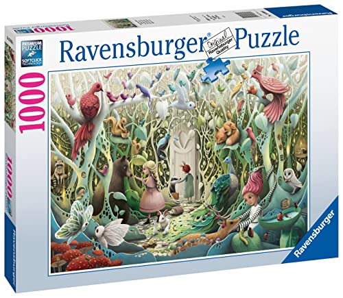 RavensburgerÂ The Secret Garden 1000 Piece Jigsaw Puzzle for Adults - 16806 - Every Piece is Unique, Softclick Technology Means Pieces Fit Together Perfectly from Ravensburger