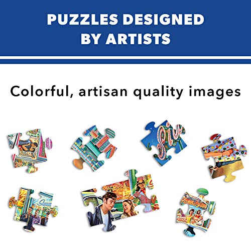 White Mountain Puzzles Christmas Lights, 1000 Pieces Jigsaw Puzzle by White Mountain Puzzles, Inc.