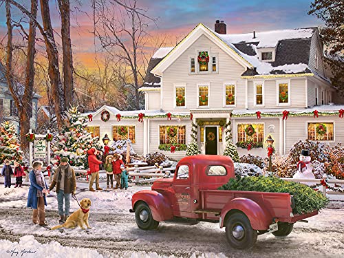 Vermont Christmas Company The Inn at Christmas Jigsaw Puzzle 550 Piece by Vermont Christmas Company