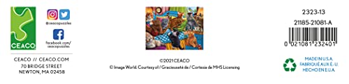 Ceaco - Paws Gone Wild Collection - Cute Kittens - 550 Piece Jigsaw Puzzle by Ceaco