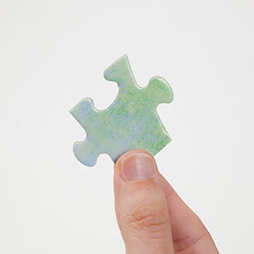 Bits and Pieces - 500 Piece Glow in The Dark Puzzle Jigsaw Puzzle for Adults - Family Traditions - 500 pc Jigsaws by Artist Geno Peoples by Melville Direct