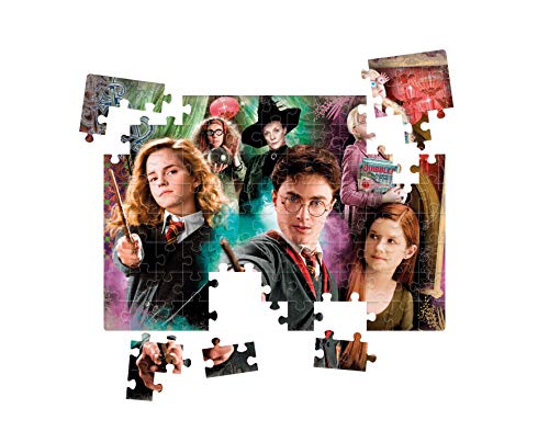 Clementoni 25712, Harry Potter Supercolor Puzzle for Children - 104 Pieces, Ages 6 Years Plus by Clementoni