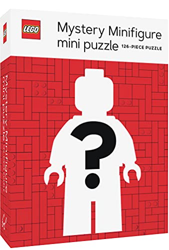 Lego Mystery Minifigure Mini Puzzle: Red Edition by Chronicle Books