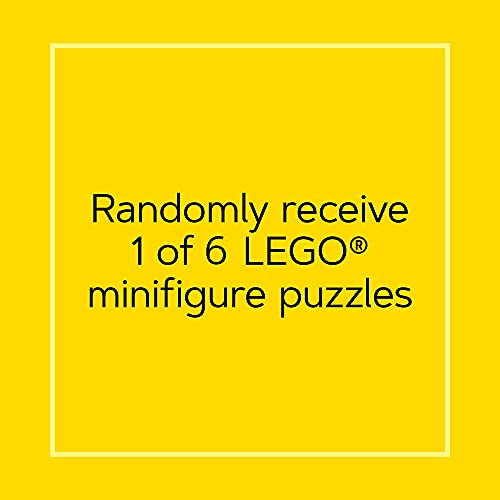 Lego Mystery Minifigure Mini Puzzle: Red Edition by Chronicle Books