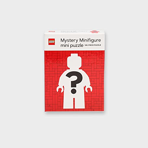 Lego Mystery Minifigure Mini Puzzle: Red Edition by Chronicle Books