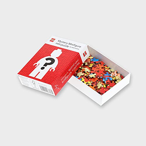 Lego Mystery Minifigure Mini Puzzle: Red Edition by Chronicle Books
