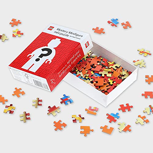 Lego Mystery Minifigure Mini Puzzle: Red Edition by Chronicle Books