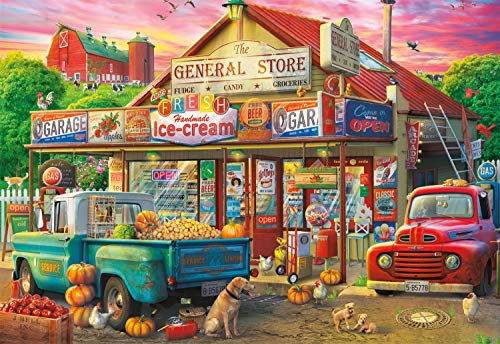 Buffalo Games - Country Store - 2000 Piece Jigsaw Puzzle by Buffalo Games
