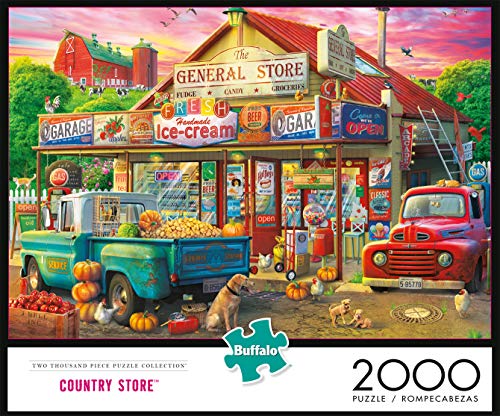 Buffalo Games - Country Store - 2000 Piece Jigsaw Puzzle by Buffalo Games