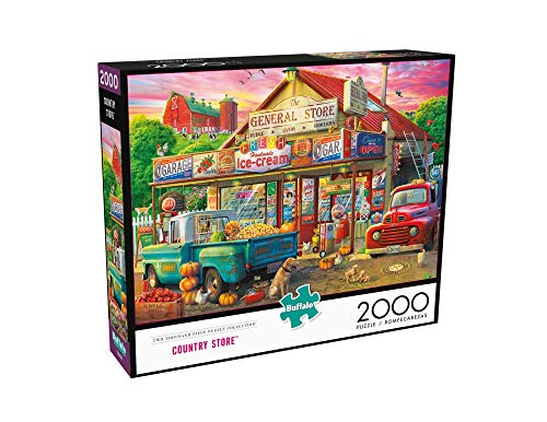 Buffalo Games - Country Store - 2000 Piece Jigsaw Puzzle by Buffalo Games