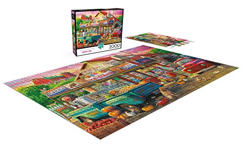 Buffalo Games - Country Store - 2000 Piece Jigsaw Puzzle by Buffalo Games