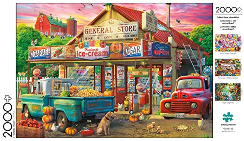 Buffalo Games - Country Store - 2000 Piece Jigsaw Puzzle by Buffalo Games