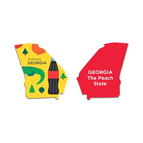 Mudpuppy Map of the United States of America Puzzle, 70 Pieces, 23âx16.5", Ideal for Kids Age 5+, Learn all 50 States by Name & Capital, Double-Sided Geography Puzzle with Pieces Shaped like the State from Mudpuppy