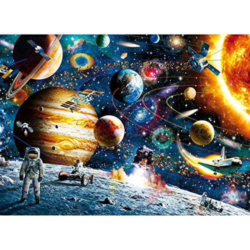 Toreta Puzzles for Adults 500 Piece,Space Jigsaw Puzzles 500 Pieces for Adults,500 Piece Puzzle Art for Family,Pieces Fit Together Perfectly,Large Puzzle Games Toys(14.5x20 inch) by Toreta